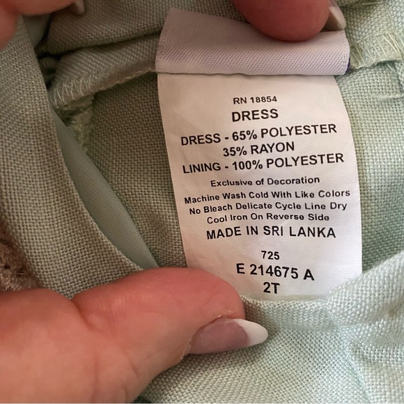 Gorgeous Jenny Dress - 2T - Picture 5 of 5